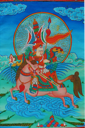 (image for) Gesar of Ling (Downloadable Photo)